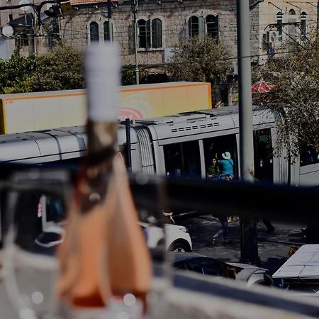 מקום מקסים באווירה ירושלמית ממש על שוק מחנה יהודה Apartment Йерусалим Екстериор снимка