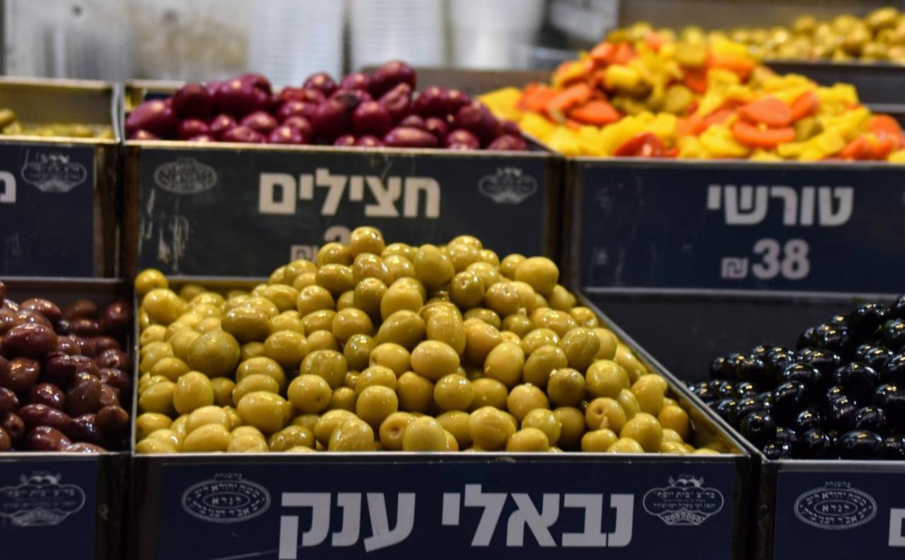 מקום מקסים באווירה ירושלמית ממש על שוק מחנה יהודה Apartment Йерусалим Екстериор снимка